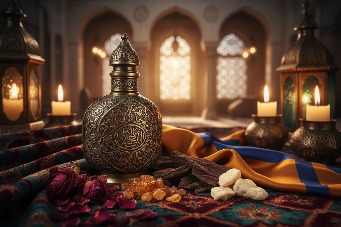 Maison Miskārah – Histoire du Parfum Oriental et Ottoman