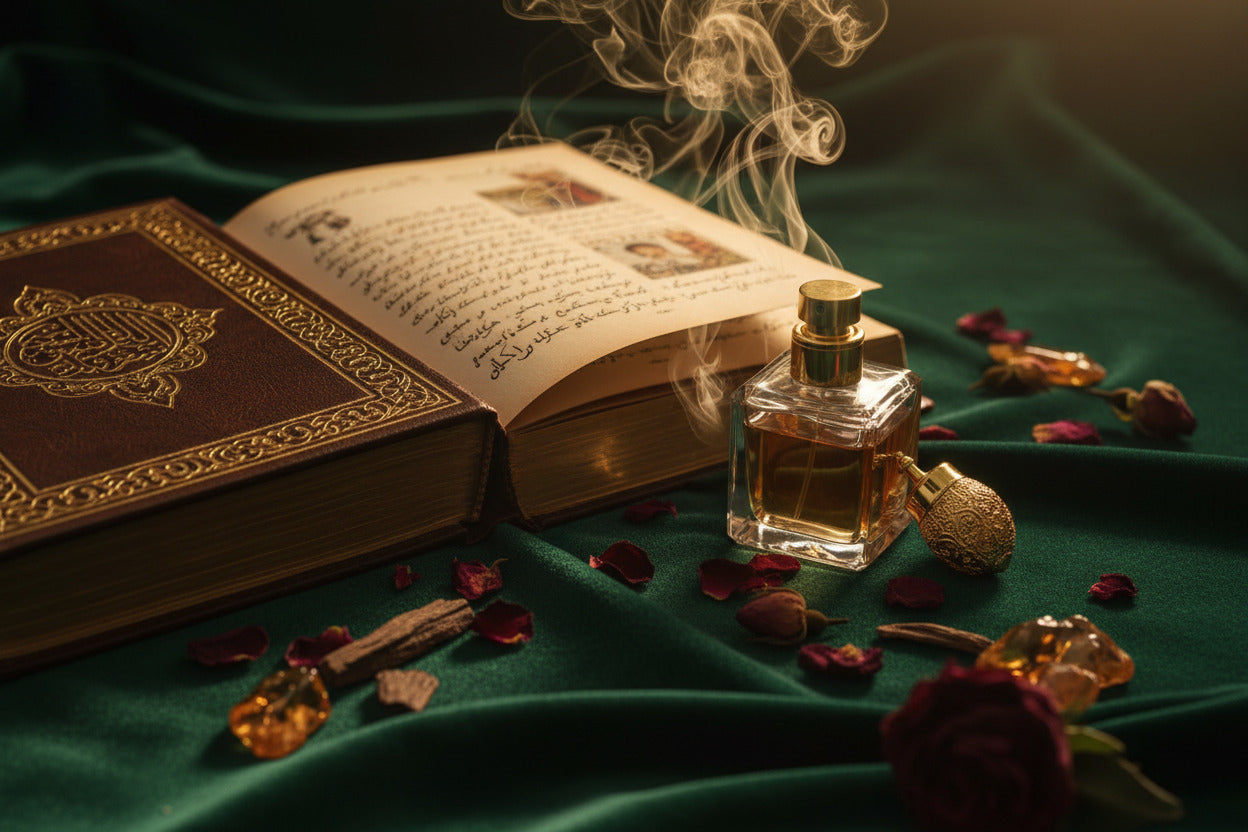 Maison Miskārah – Parfums et Rituels de Beauté des Femmes Ottomanes et Arabes