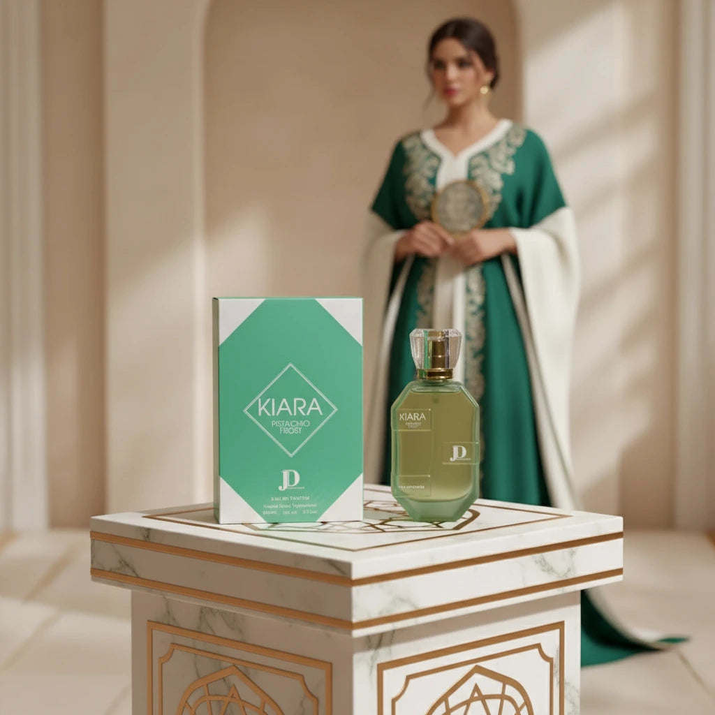 KIARA – Pistachio Frost | Eau de Parfum Femme