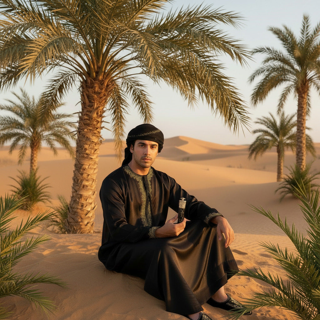 RAHAL II – Roll-On Sans Alcool Pour Homme | Manasik