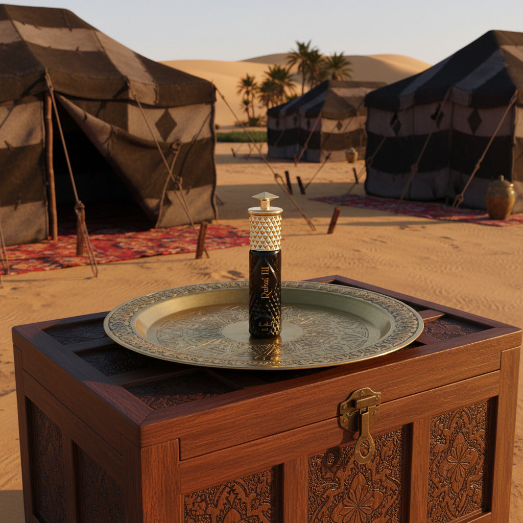 RAHAL II – Roll-On Sans Alcool Pour Homme | Manasik