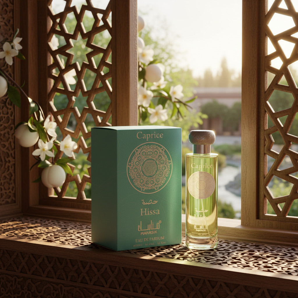 Caprice Hissa – Eau de Parfum by Manasik