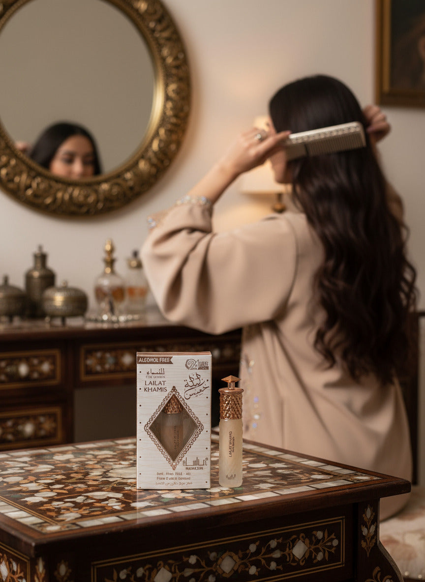 Lailat Khamis – Attar Roll-On 6ml - Manasik