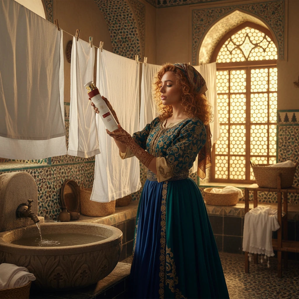 Ana Abiyedh Rouge – Désodorisant d’intérieur 300 ml – Lattafa