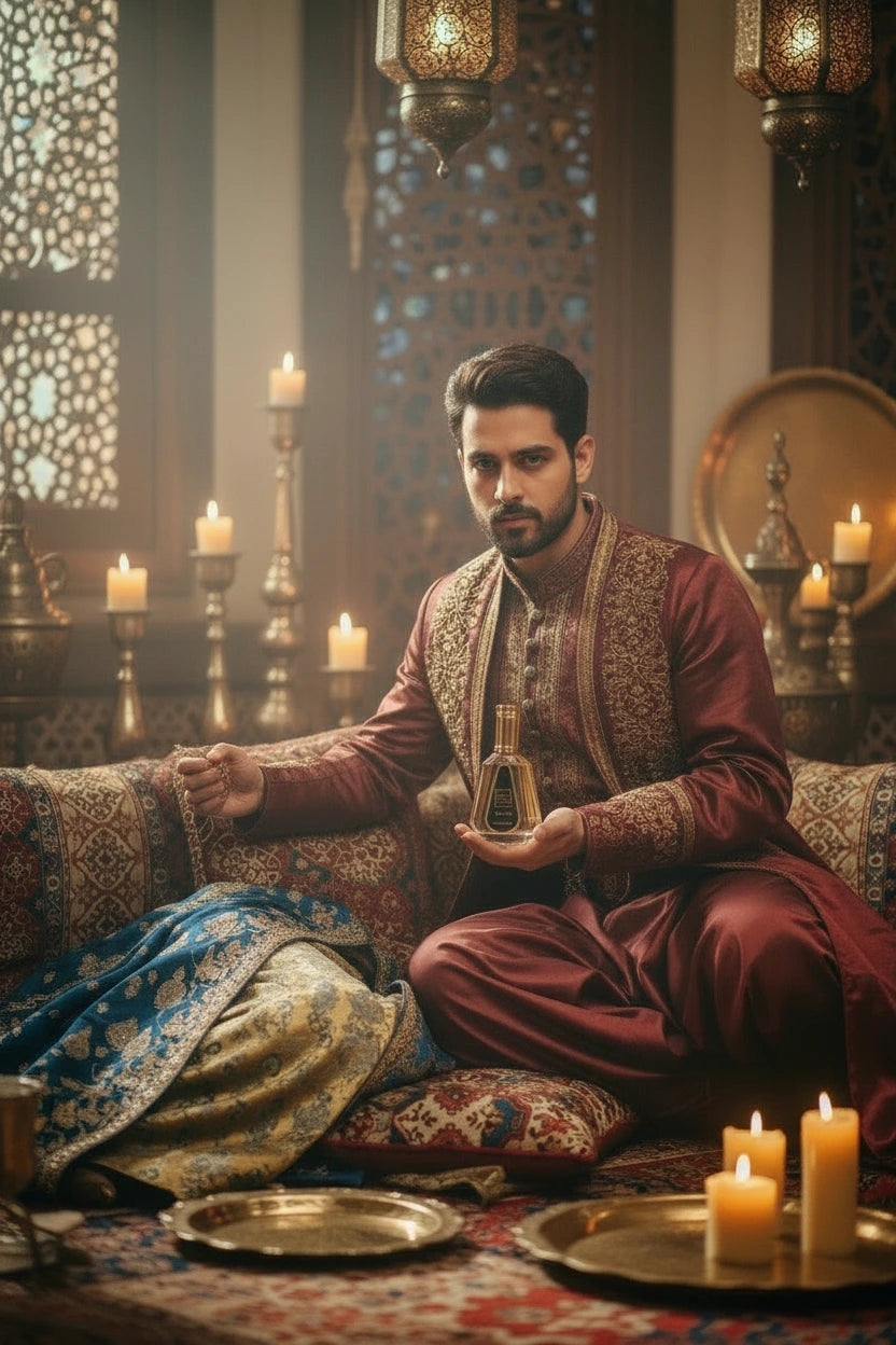 Hayati – Laxuria Royale | Eau de Parfum Unisexe