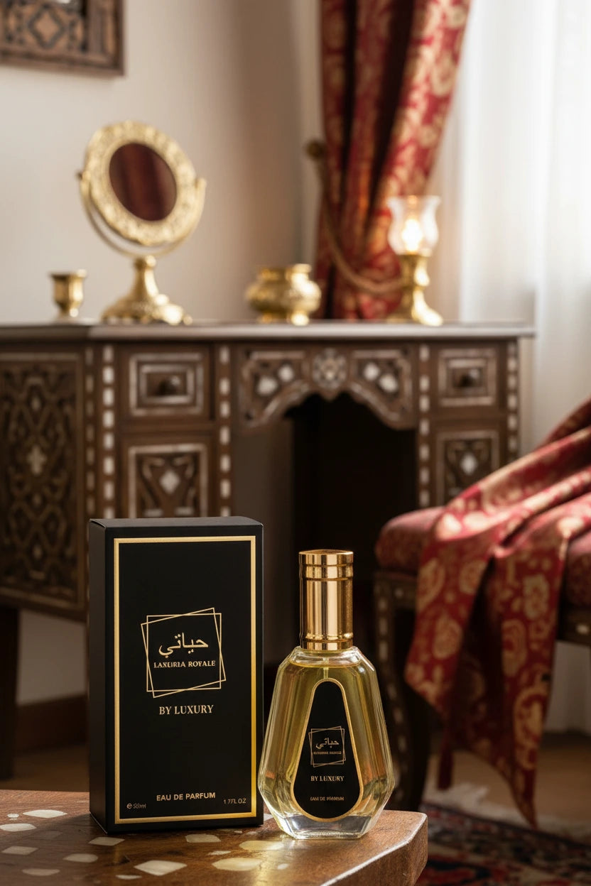 Hayati – Laxuria Royale | Eau de Parfum Unisexe