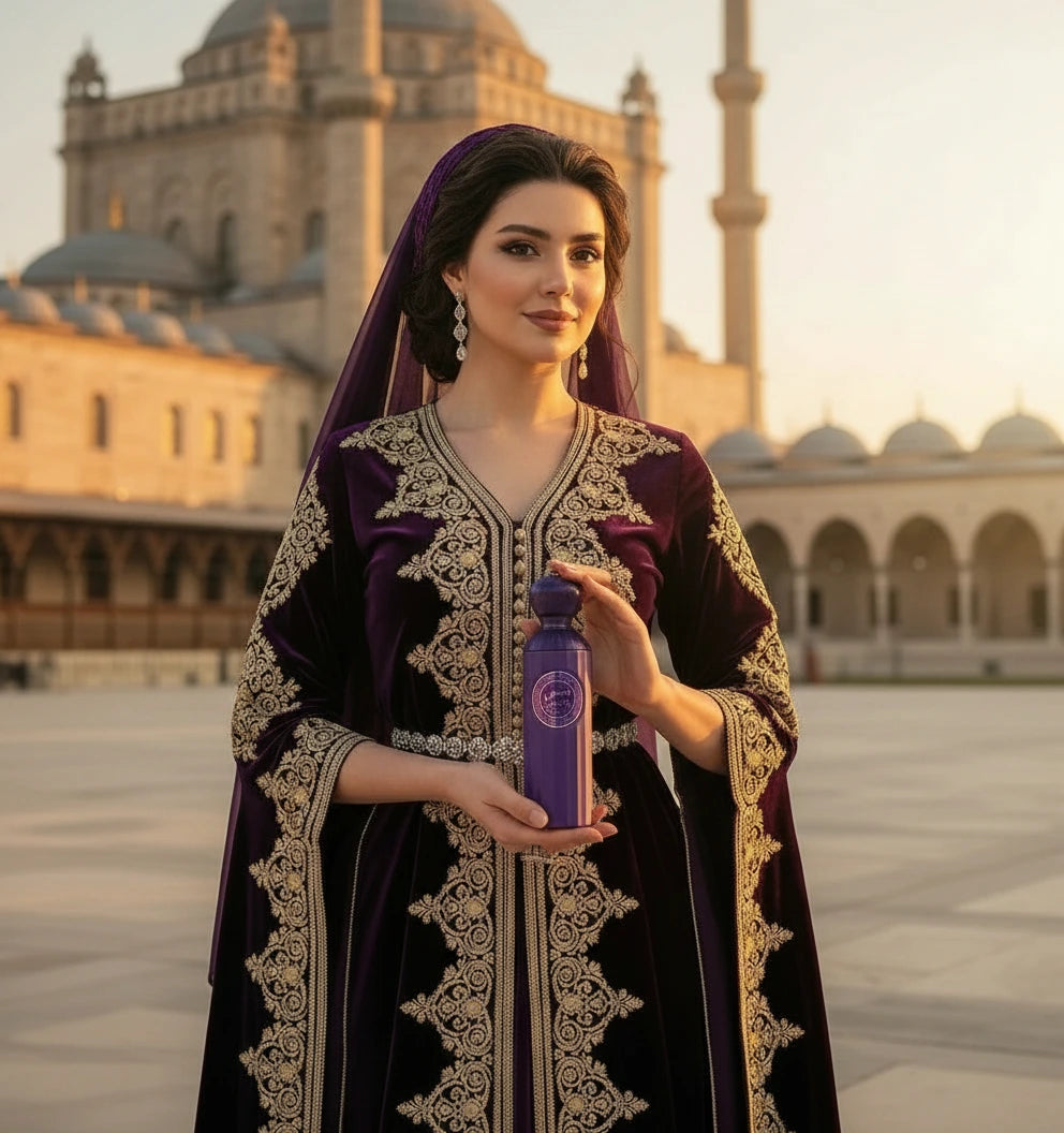 QASAS Violet – Manasik | Eau de Parfum 100 ml