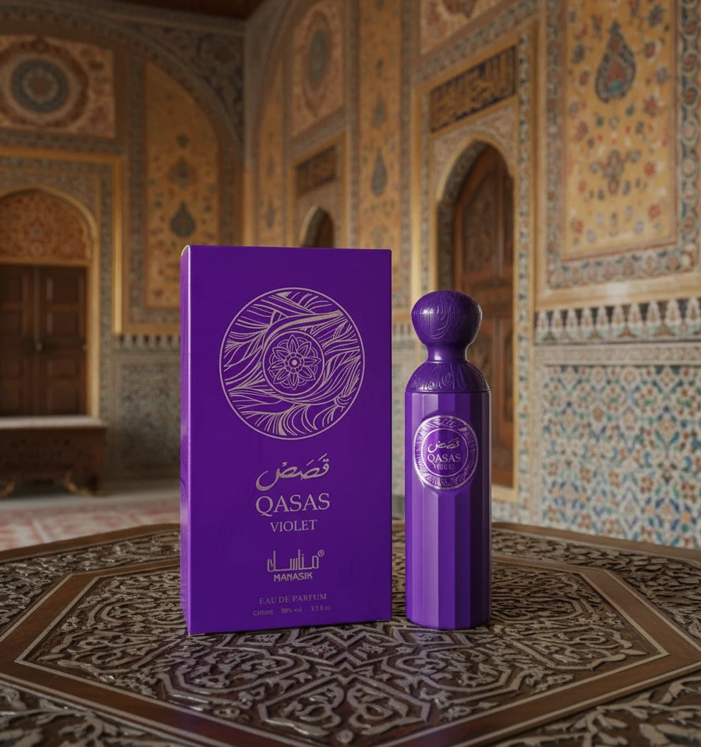 QASAS Violet – Manasik | Eau de Parfum 100 ml