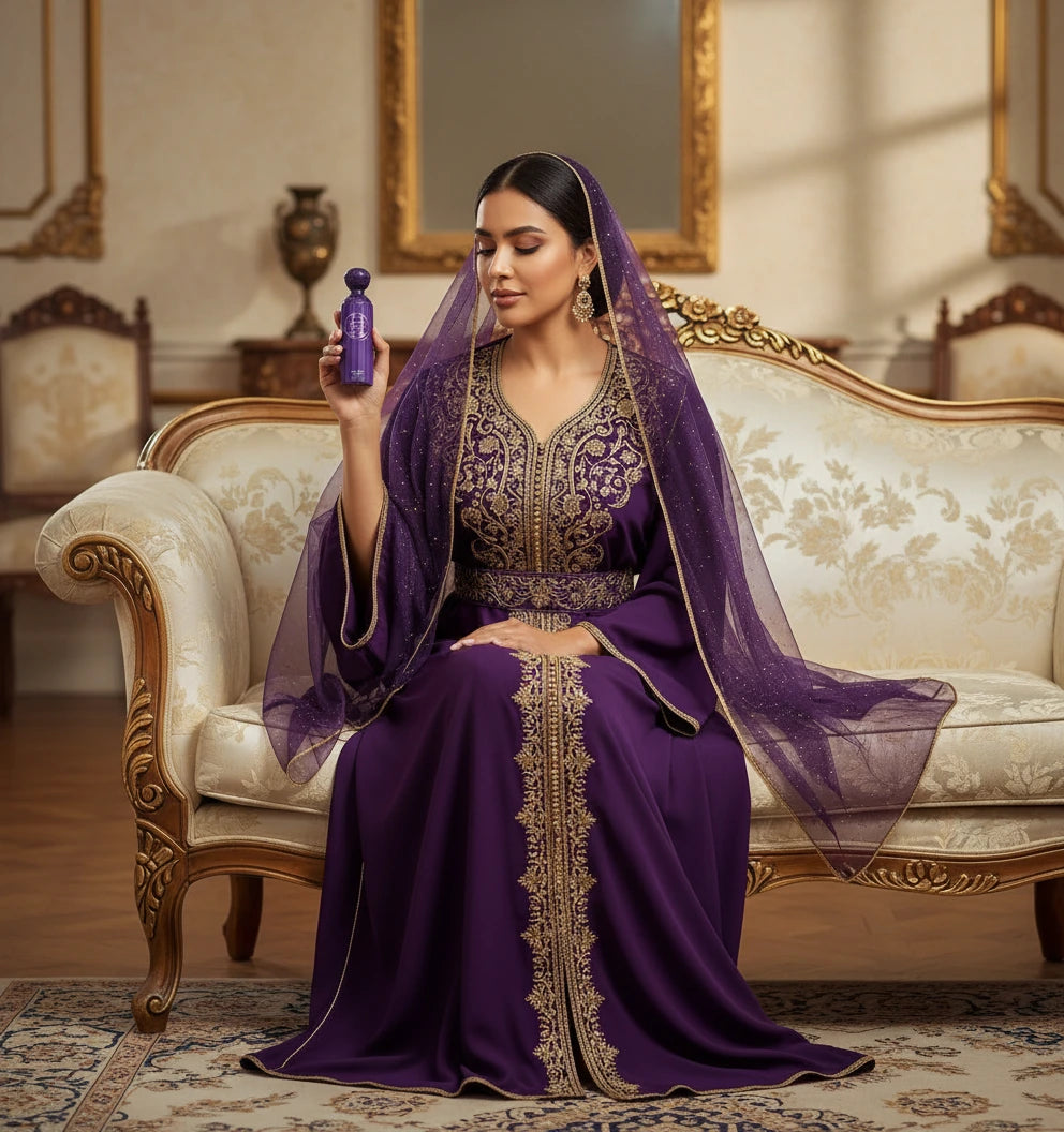 QASAS Violet – Manasik | Eau de Parfum 100 ml