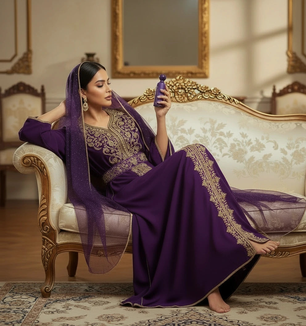 QASAS Violet – Manasik | Eau de Parfum 100 ml