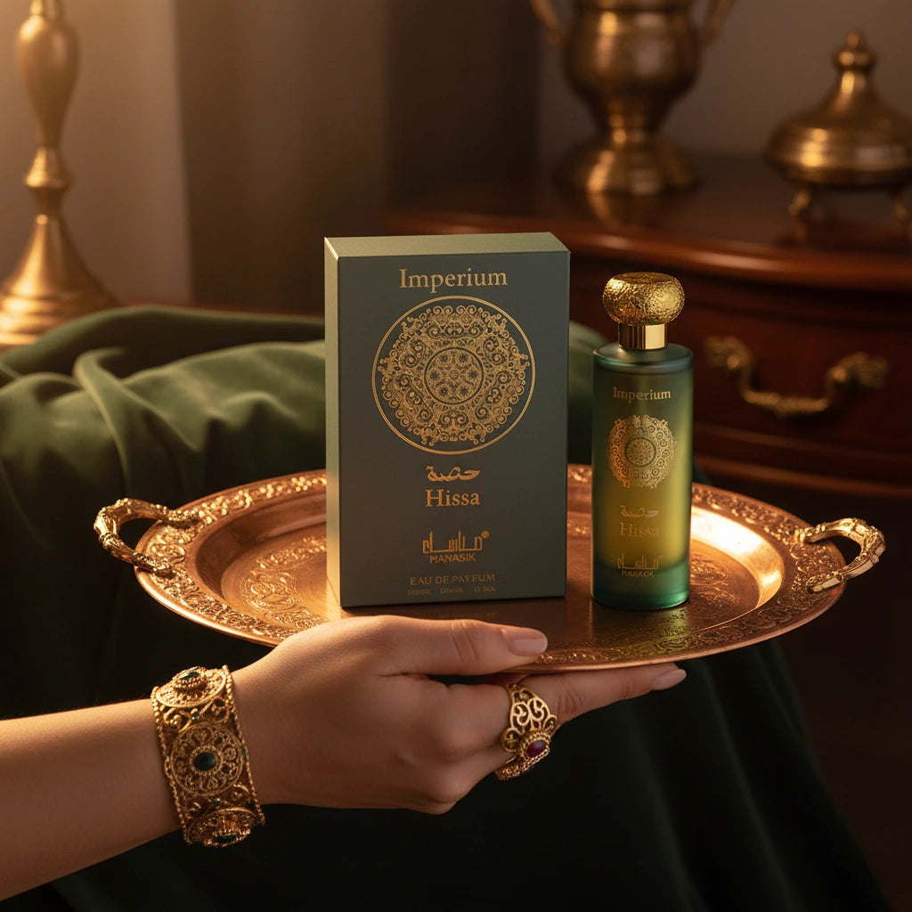 Hissa – Parfum Impérium | Édition Royale de Manasik