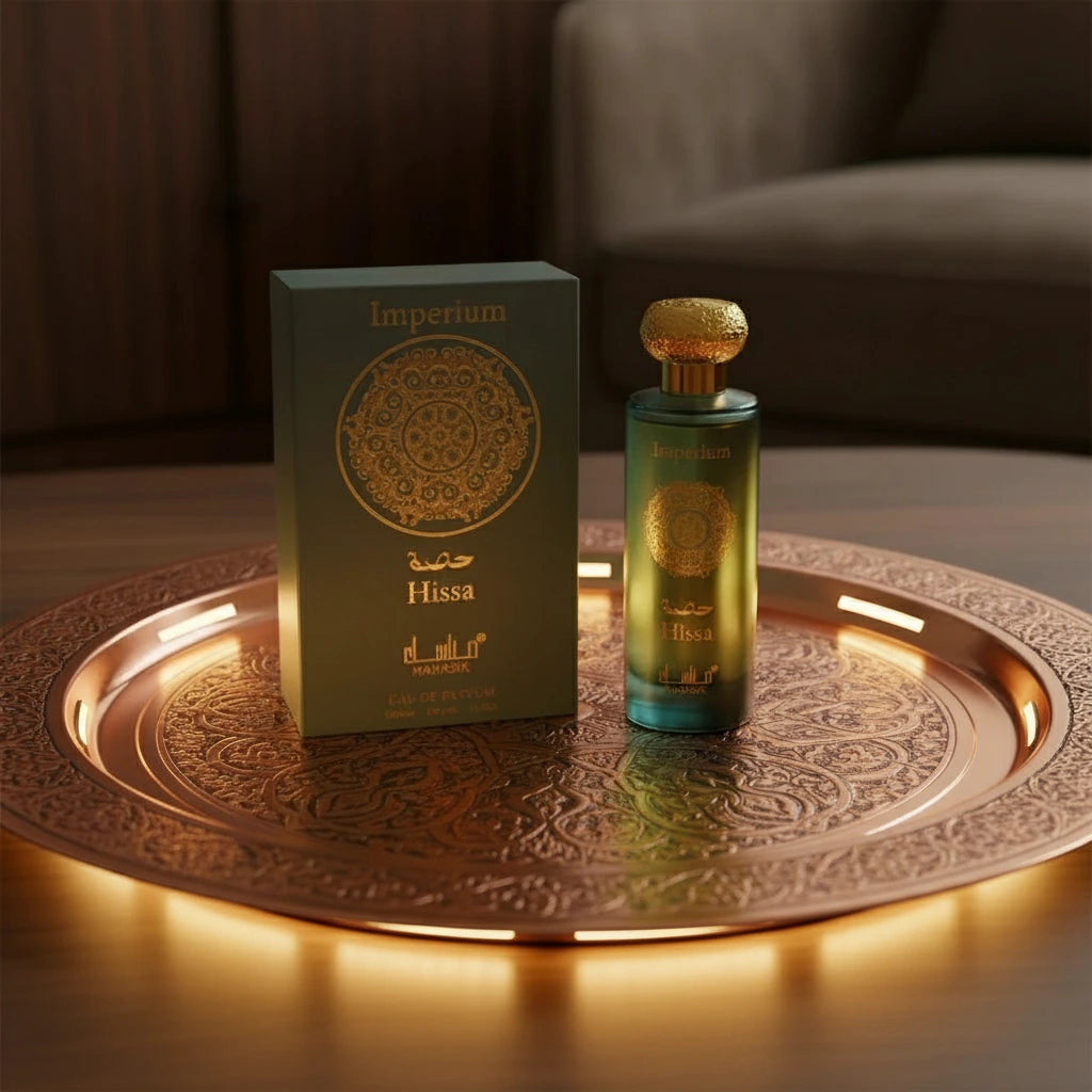 Hissa – Parfum Impérium | Édition Royale de Manasik