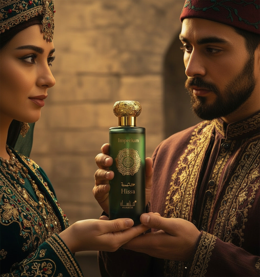 Hissa – Parfum Impérium | Édition Royale de Manasik