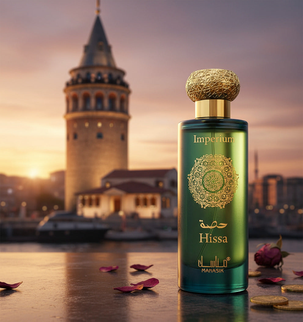 Hissa – Parfum Impérium | Édition Royale de Manasik