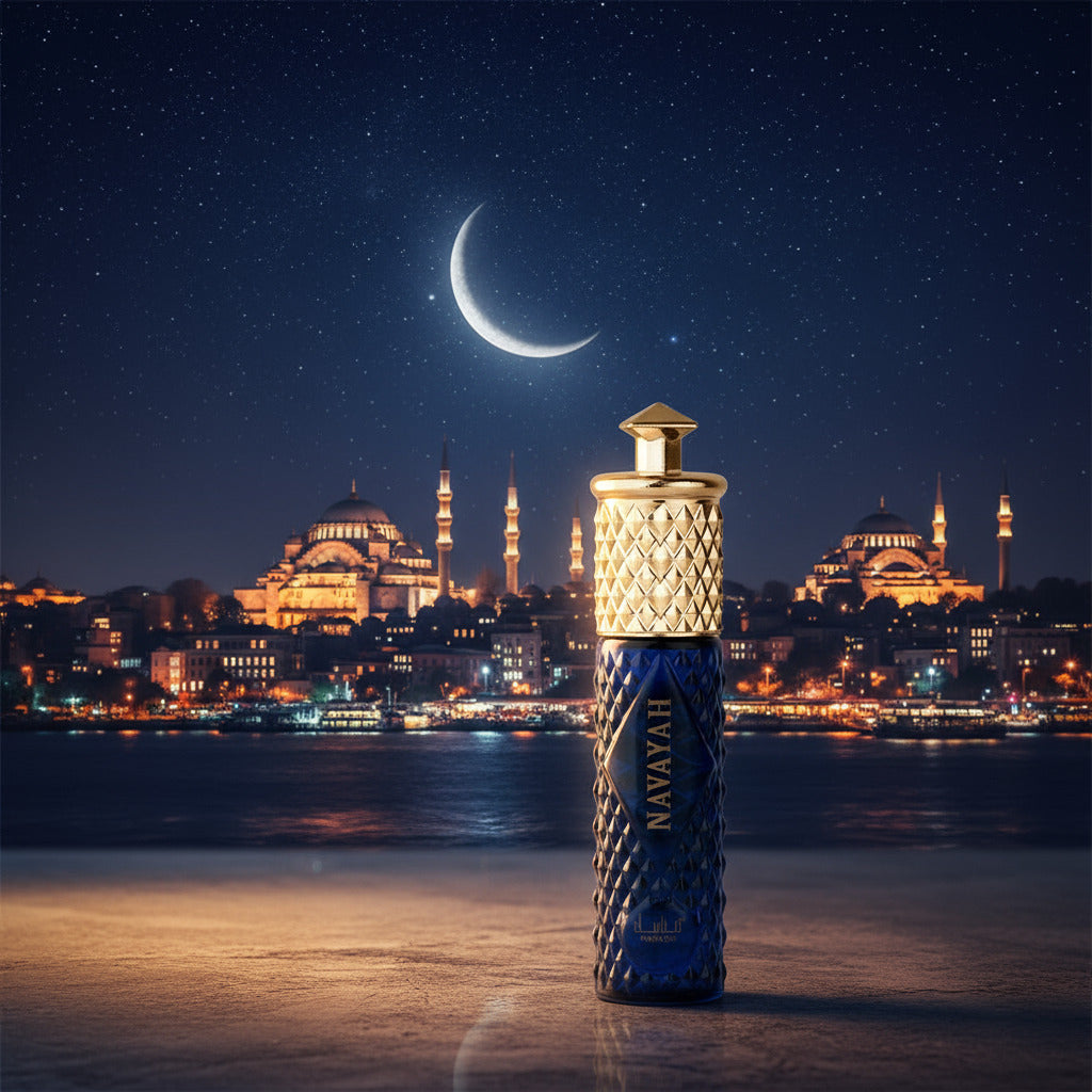 NAVAYAH – Laxuria Royale | Roll-On Parfumé Sans Alcool (Unisexe