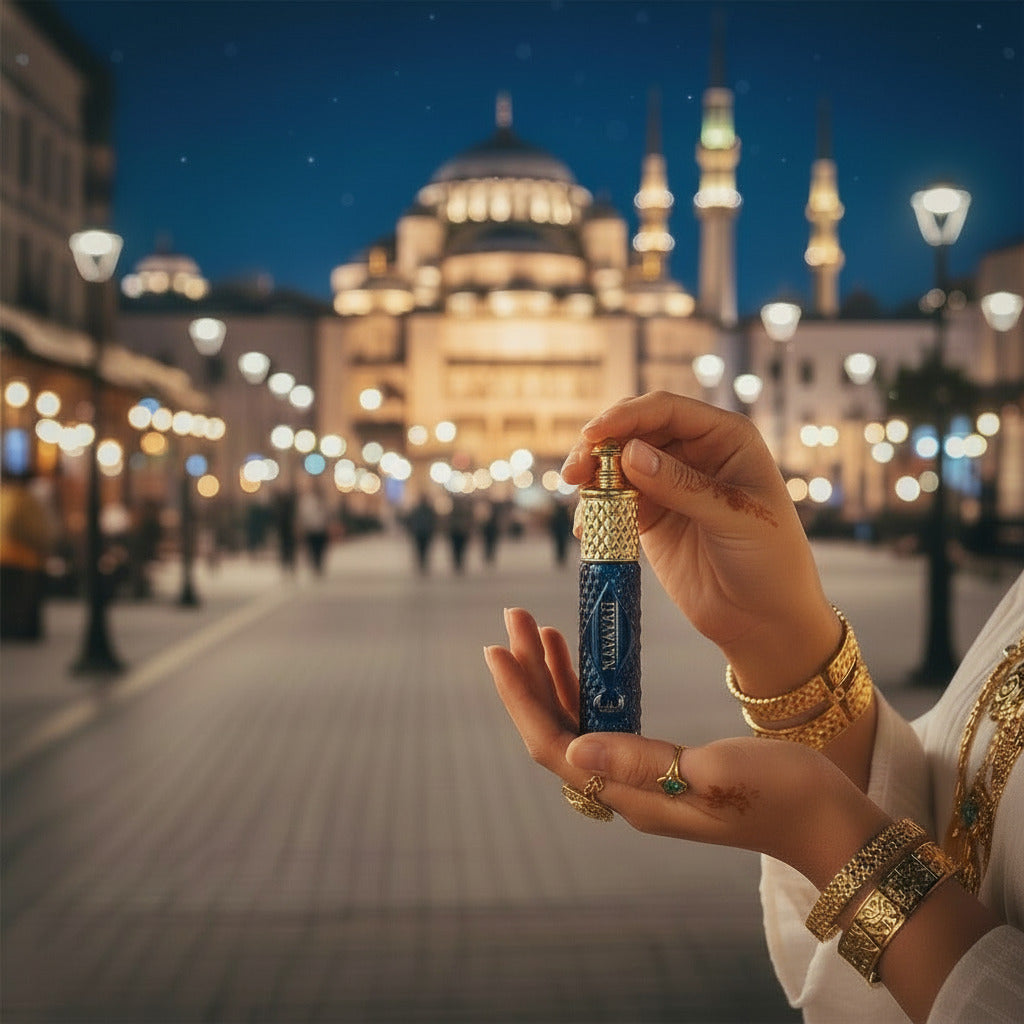 NAVAYAH – Laxuria Royale | Roll-On Parfumé Sans Alcool (Unisexe