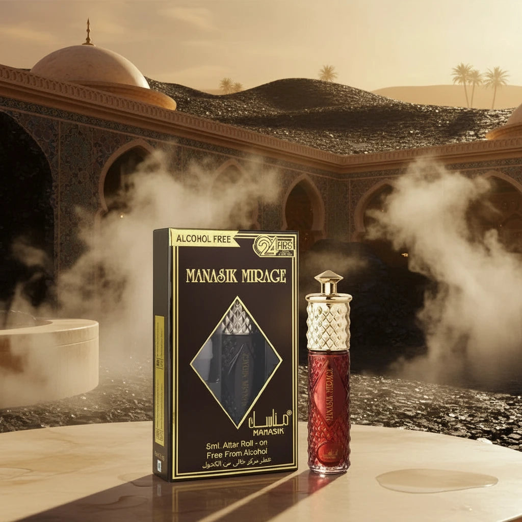 Manasik Mirage – Attar concentré sans alcool 5 ml