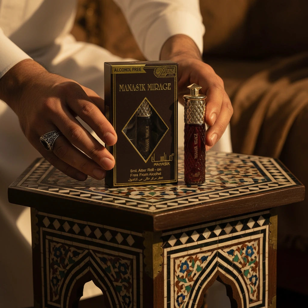 Manasik Mirage – Attar concentré sans alcool 5 ml