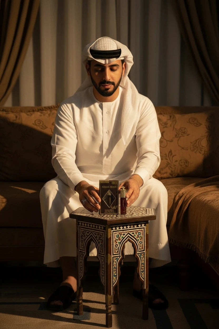 Manasik Mirage – Attar concentré sans alcool 5 ml