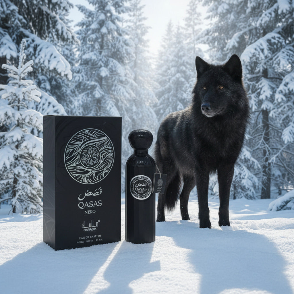 Qasas Nero – Manasik | Eau de parfum homme 100 ml