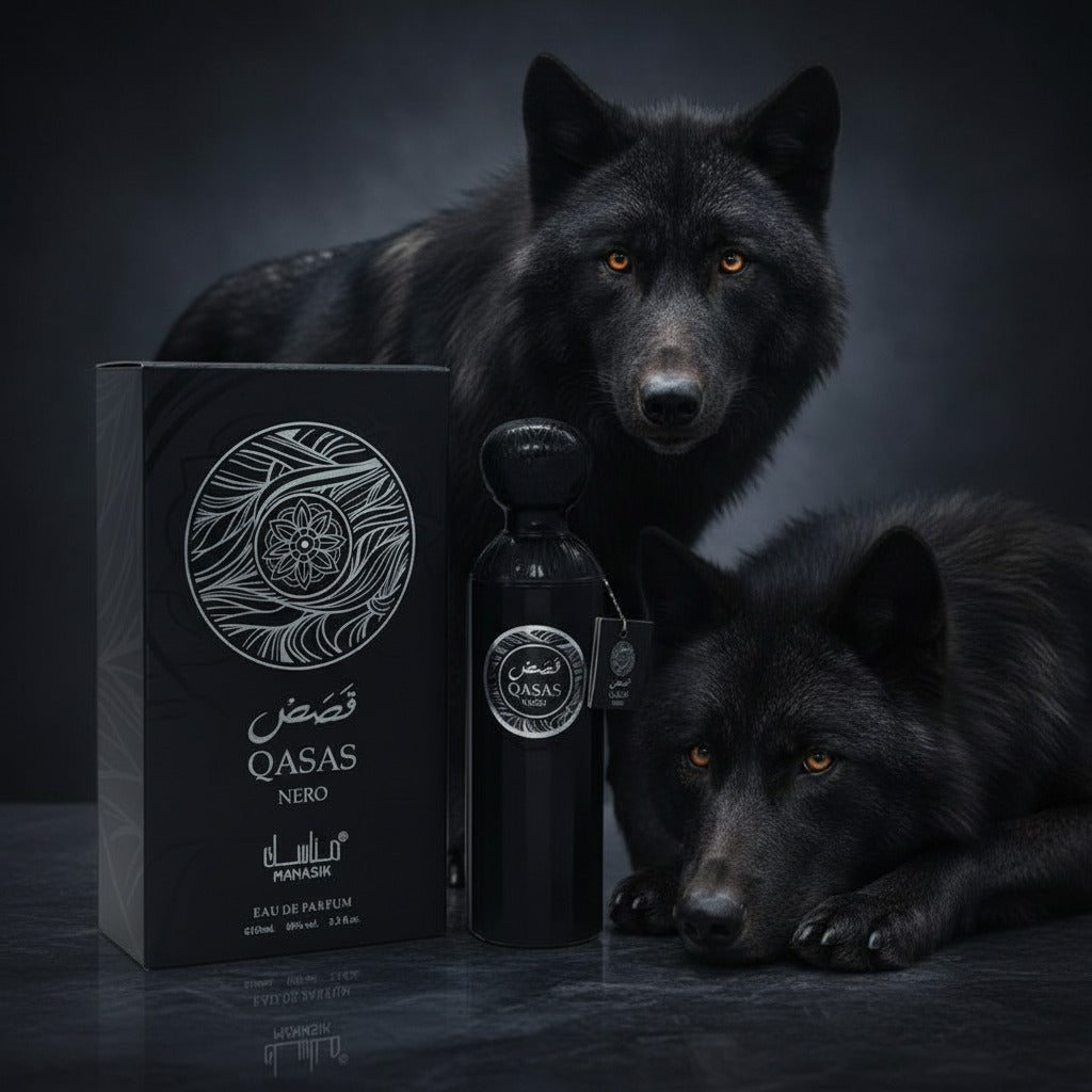 Qasas Nero – Manasik | Eau de parfum homme 100 ml