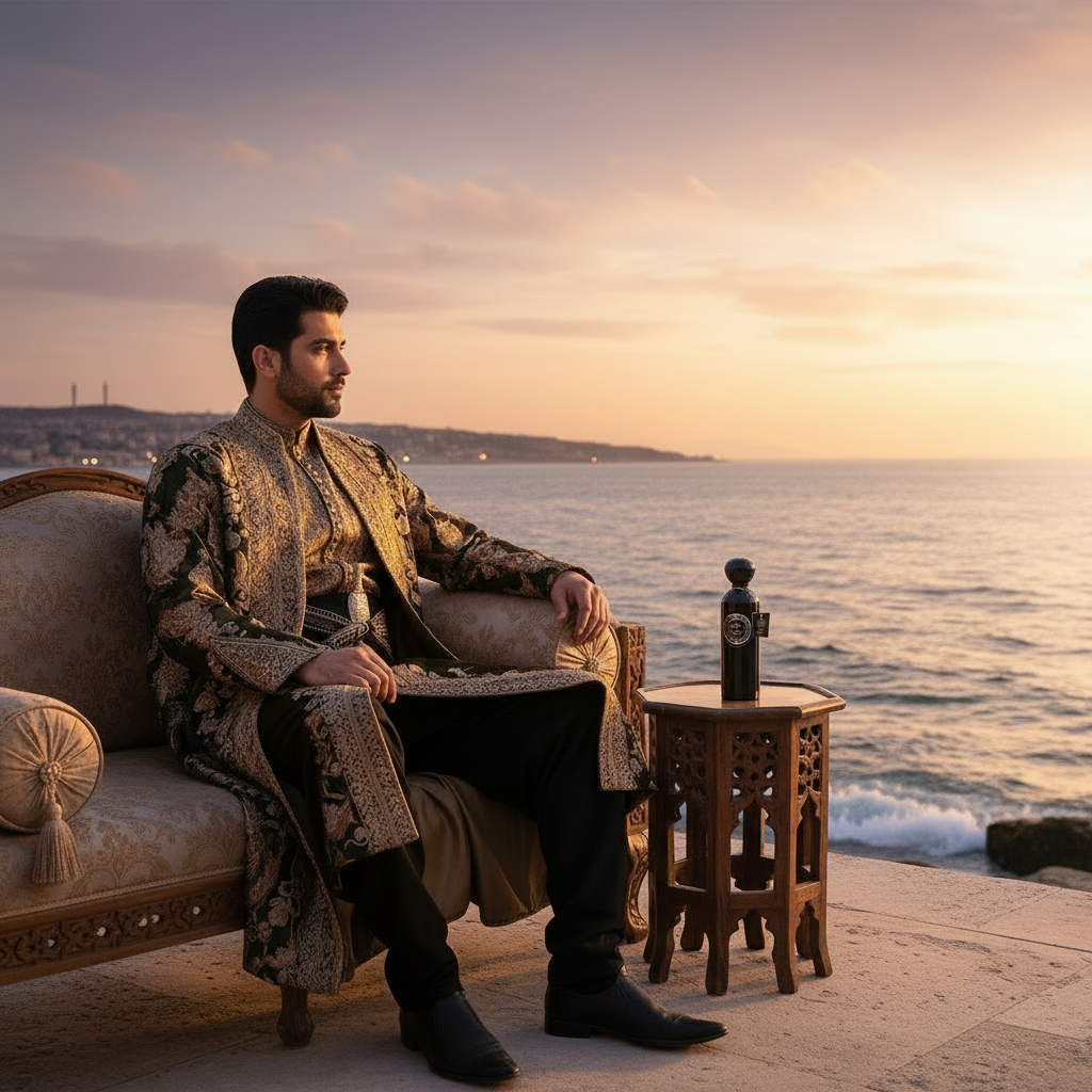 Qasas Nero – Manasik | Eau de parfum homme 100 ml