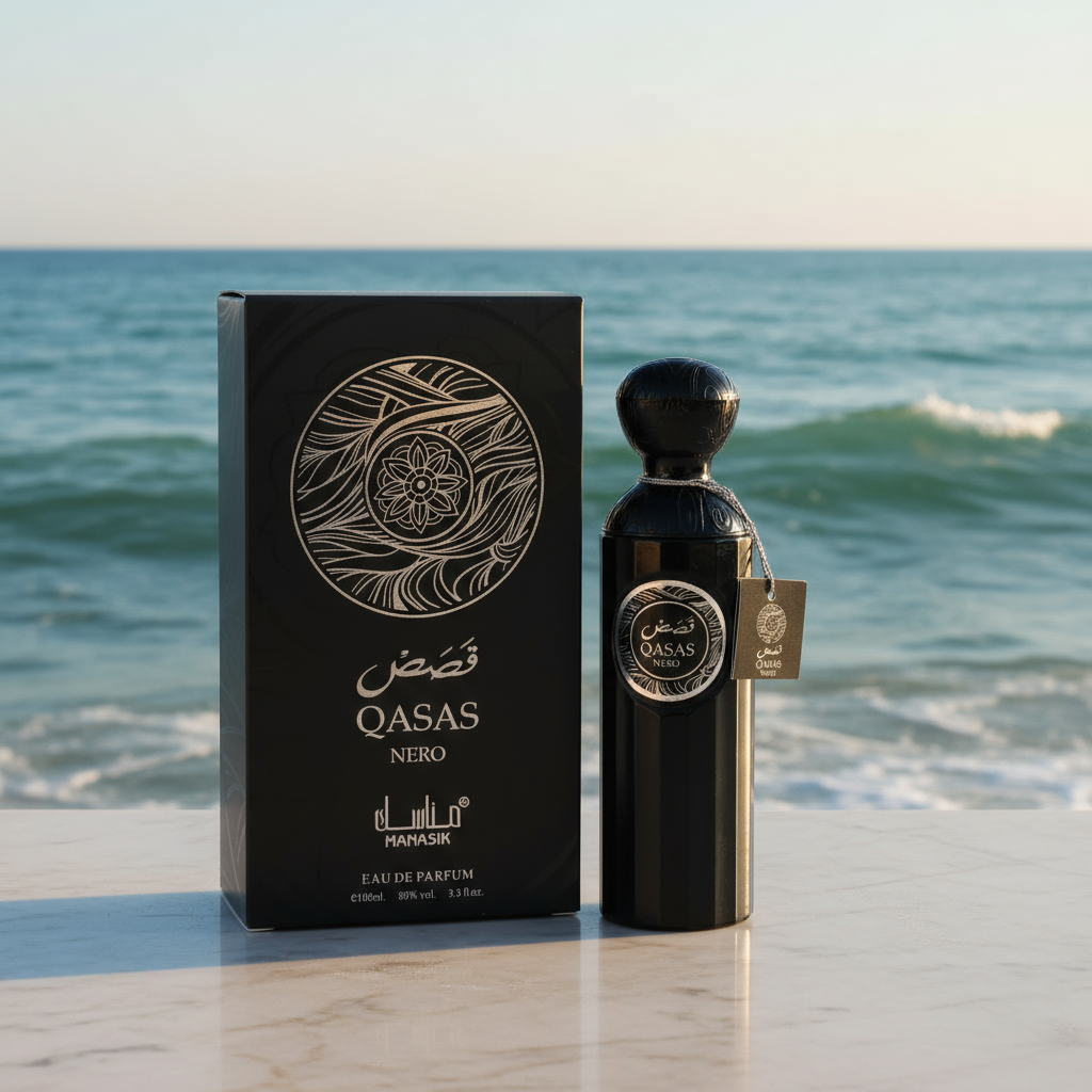 Qasas Nero – Manasik | Eau de parfum homme 100 ml