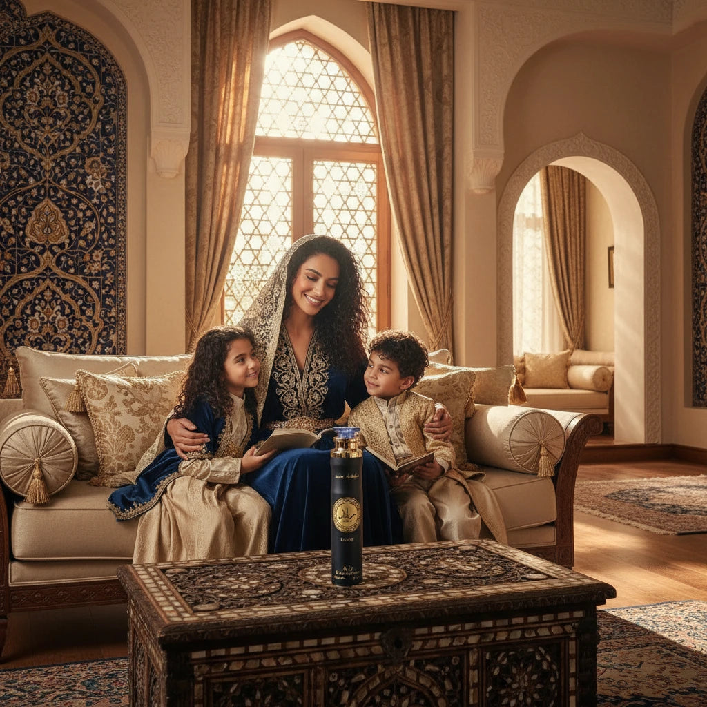 Ra’ed Luxe – Désodorisant d’intérieur 300 ml – Lattafa